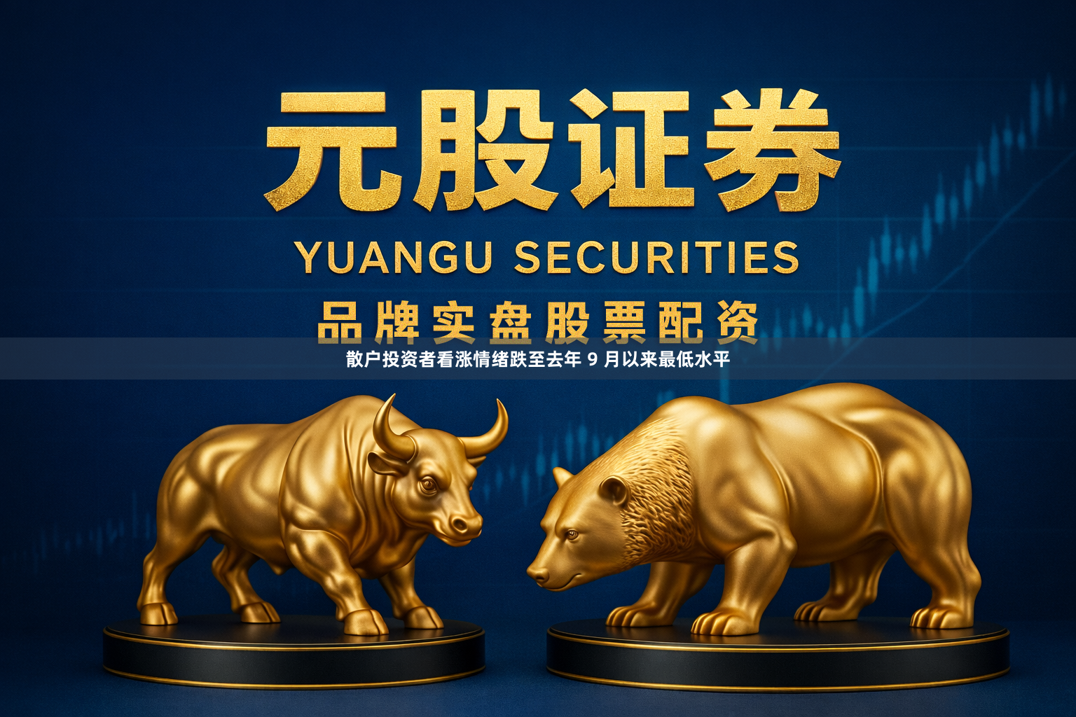 散户投资者看涨情绪跌至去年 9 月以来最低水平