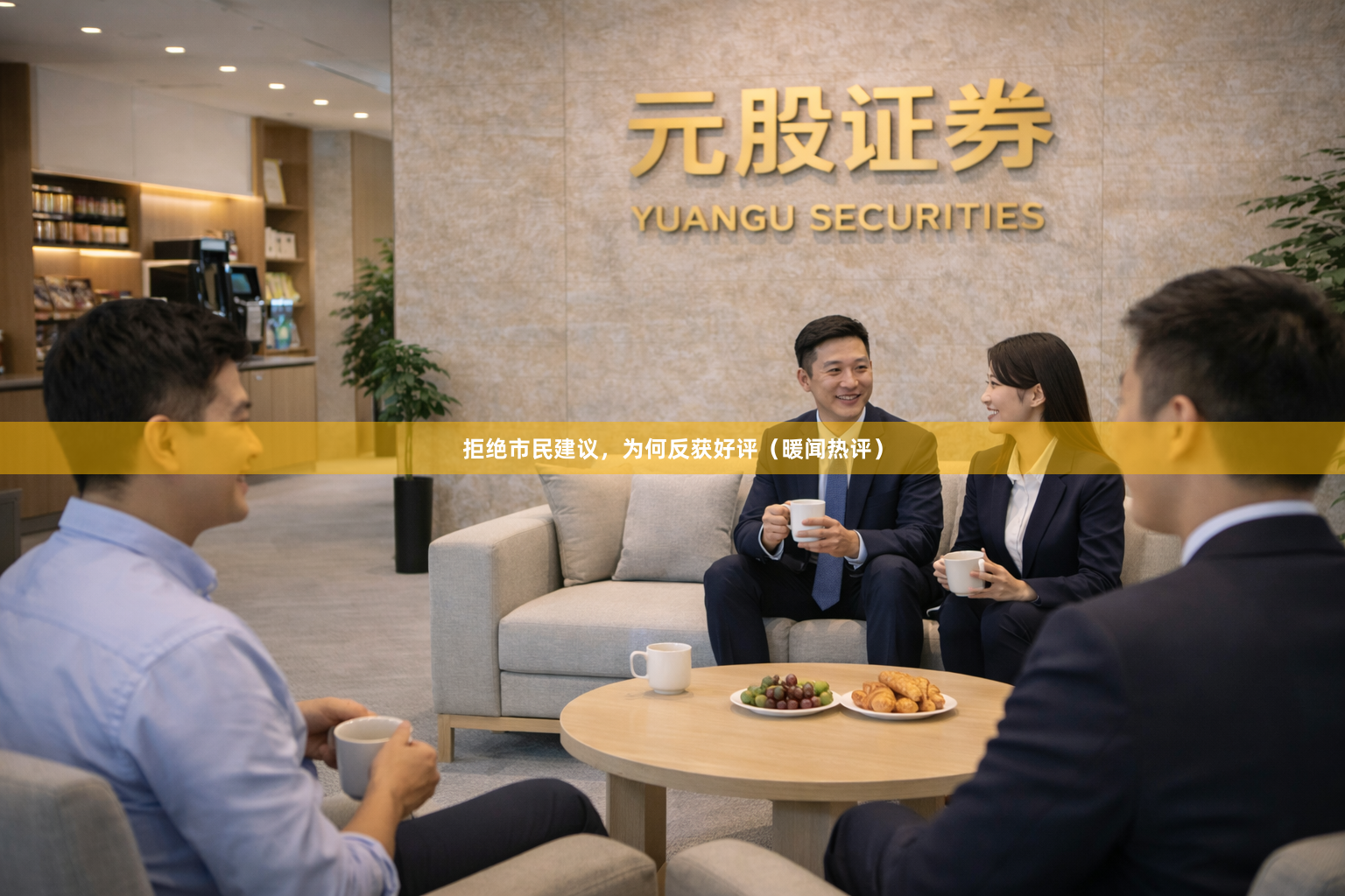 拒绝市民建议，为何反获好评（暖闻热评）