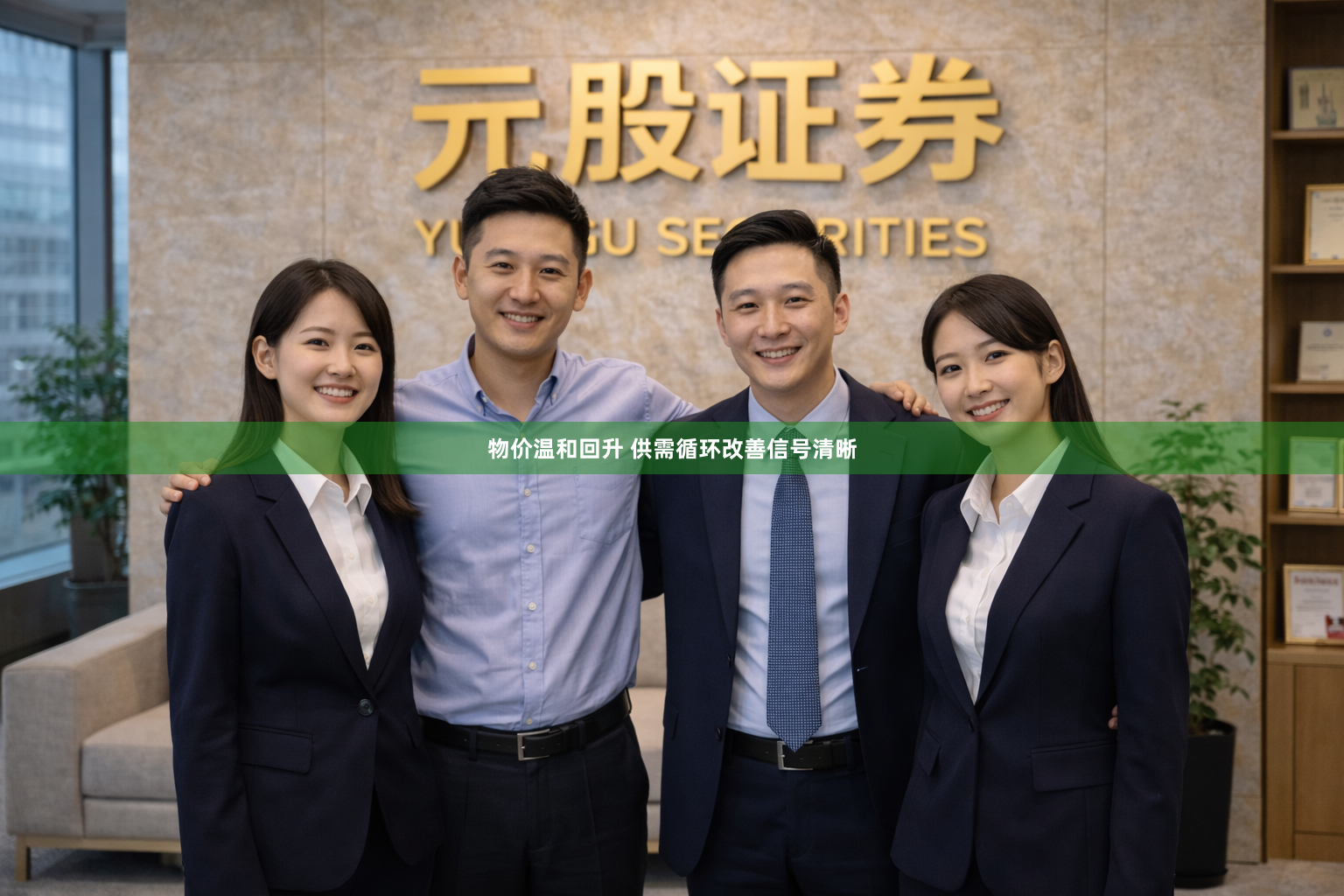 物价温和回升 供需循环改善信号清晰