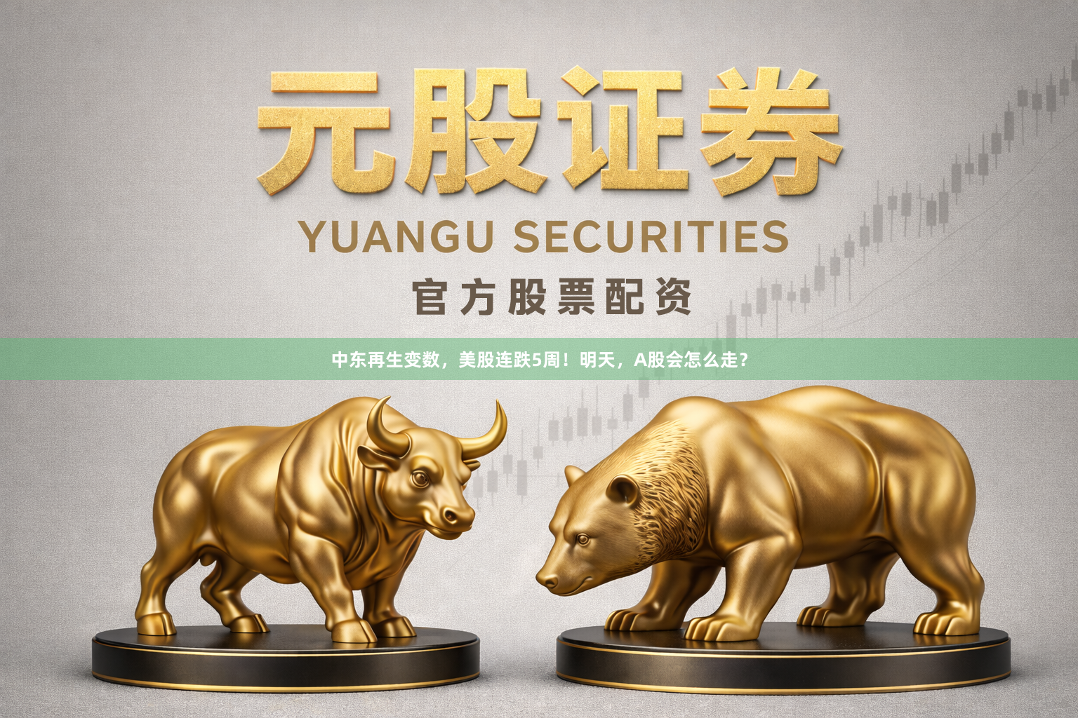 中东再生变数，美股连跌5周！明天，A股会怎么走？