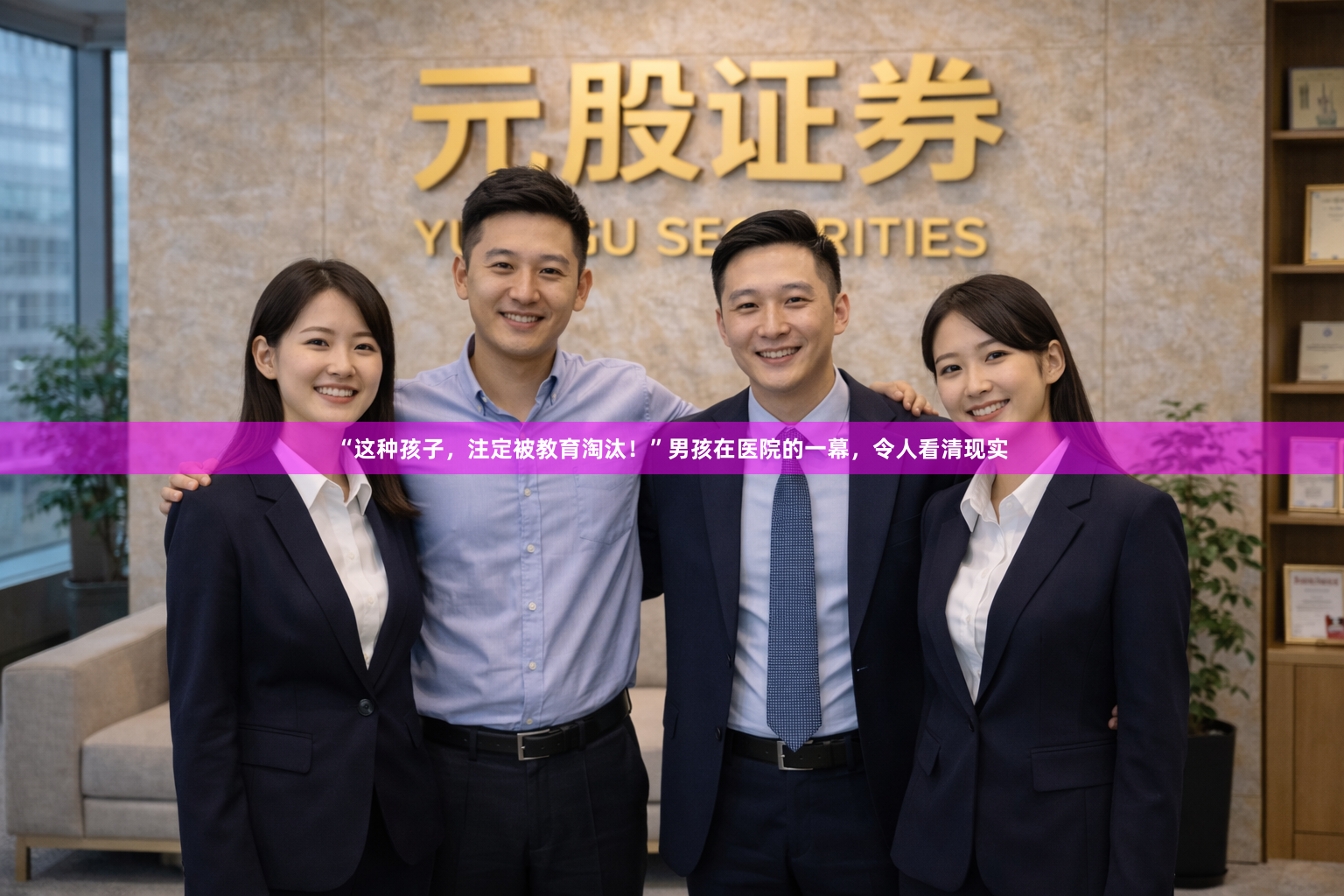 “这种孩子，注定被教育淘汰！”男孩在医院的一幕，令人看清现实