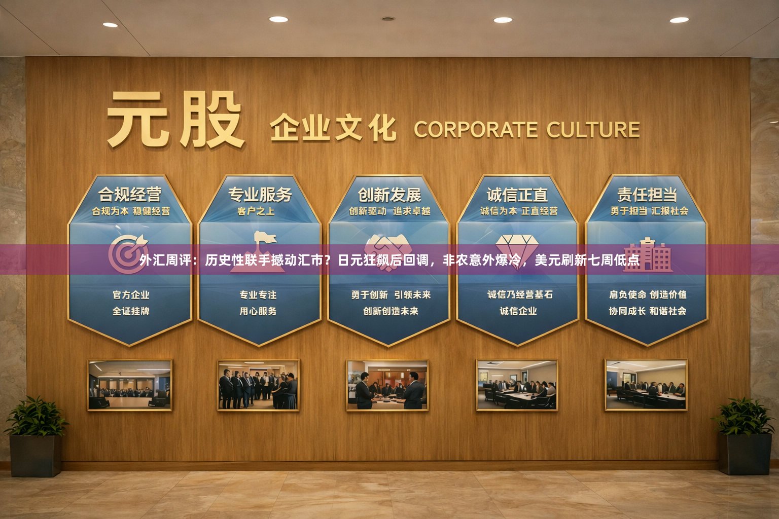 外汇周评：历史性联手撼动汇市？日元狂飙后回调，非农意外爆冷，美元刷新七周低点