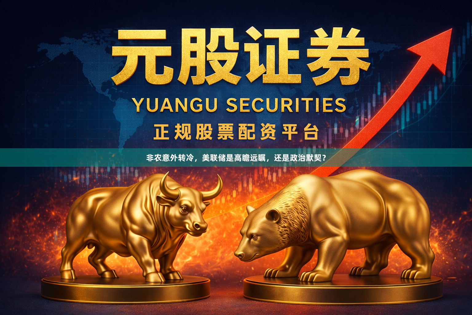 非农意外转冷，美联储是高瞻远瞩，还是政治默契？