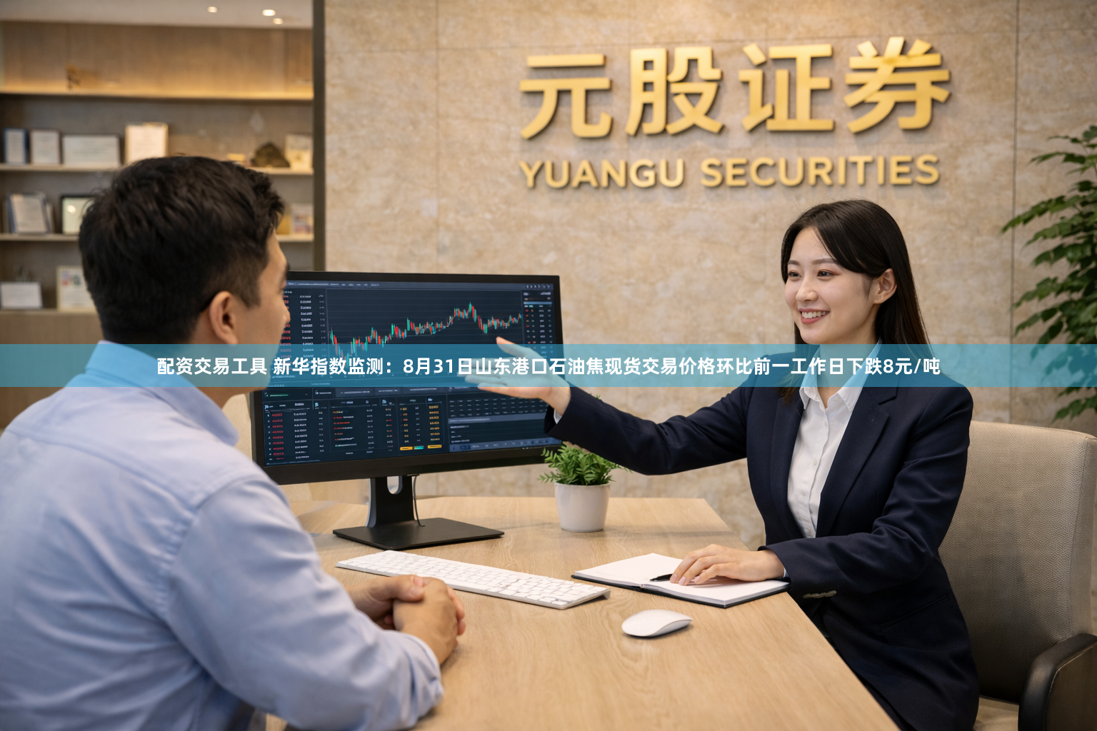 配资交易工具 新华指数监测：8月31日山东港口石油焦现货交易价格环比前一工作日下跌8元/吨